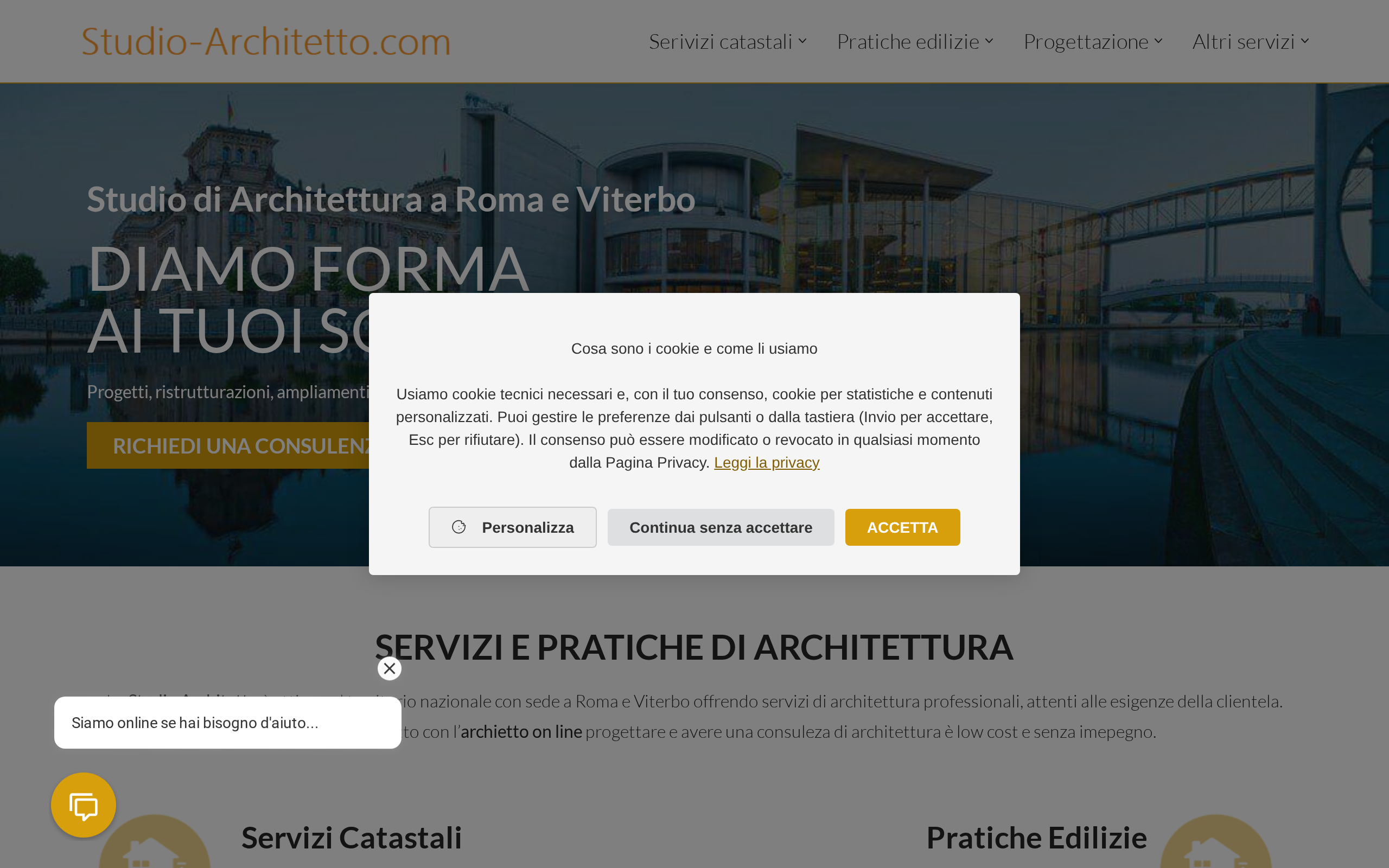Anteprima del sito di studio-architetto.com