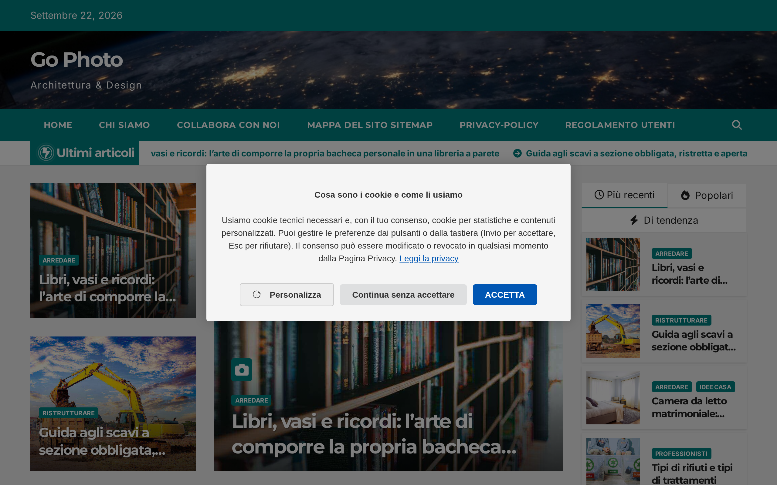 Anteprima del sito di gophoto.it
