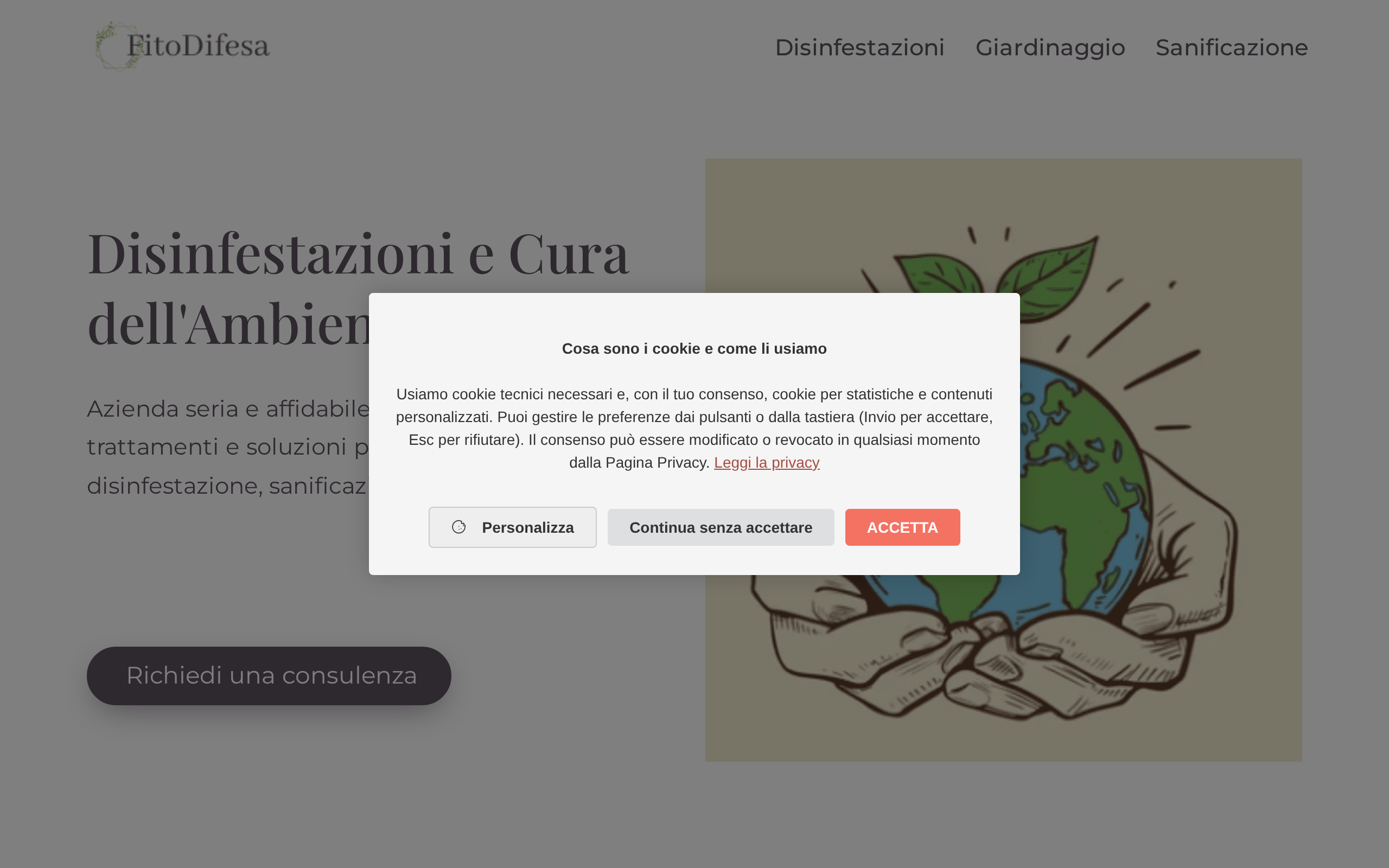 Anteprima del sito di fitodifesa.it