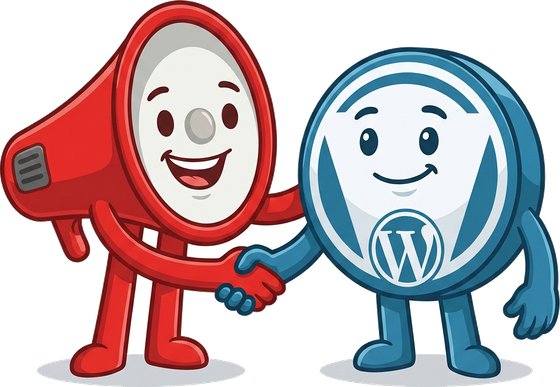 Megafono Network: il plugin WordPress di megafono.it
